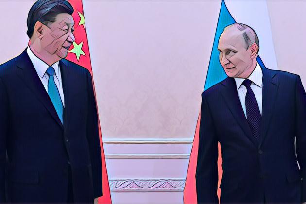 Росія стає сировинною колонією. Путін пообіцяв Китаю 100 млрд кубометрів газу та весь російський скраплений газ - FT