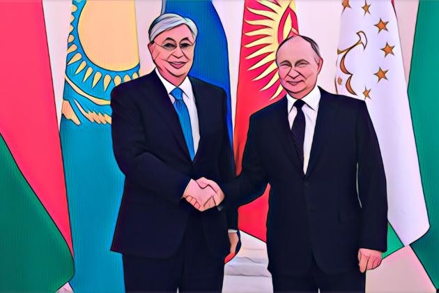 Путін так замордував казахів своїми вибриками, що вони повезли нафту в обхід Росії