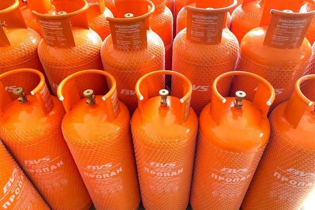 Газові балони BVS приймають участь у програмі «Національний кешбек»
