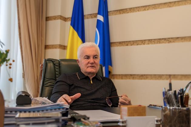 Ігор Сирота: «До війни у нас була стратегія розвитку, а тепер у нас стратегія відновлення» 