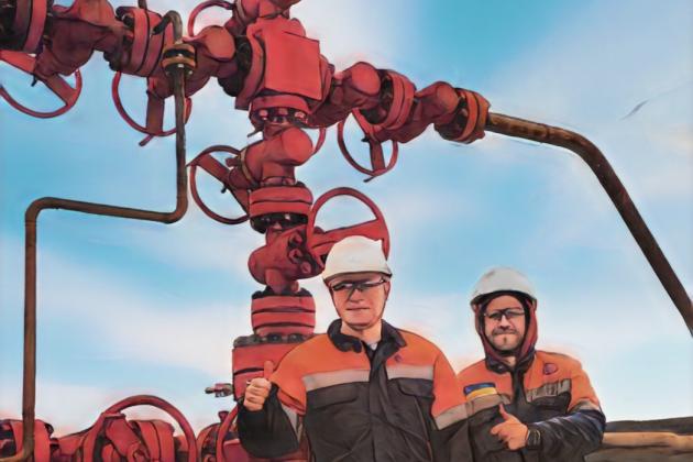 «Укргазвидобування» запустила найпотужнішу свердловину за останні 2,5 роки