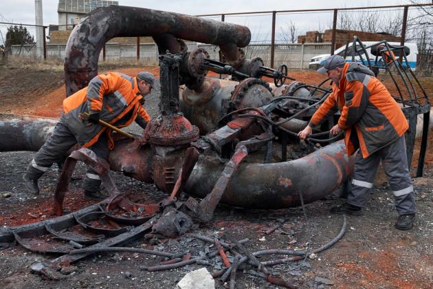 «Збитки від російського вторгнення складають для газових мереж до 8 млрд грн», – гендиректор РГК Тютюнник