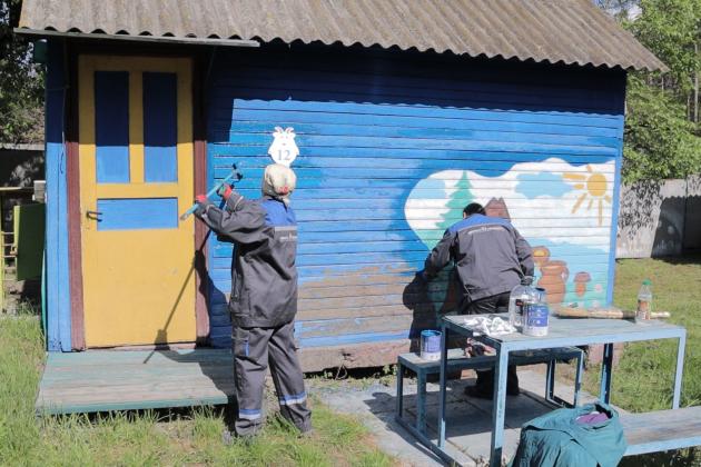 «Черкасиобленерго» відновлює соціальну інфраструктуру для реабілітації військовослужбовців та їх сімей