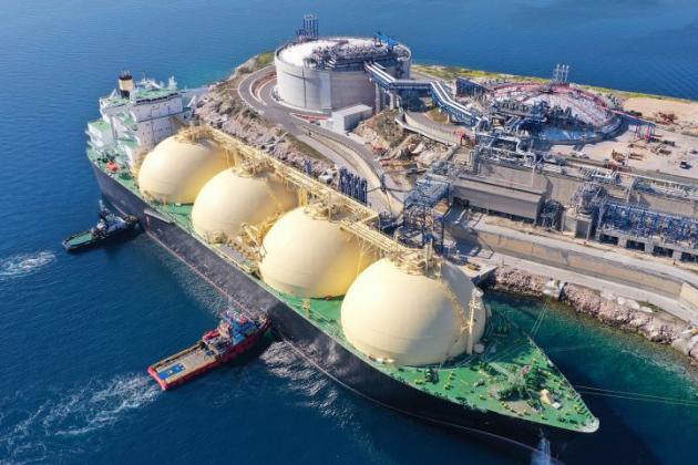 ОГТСУ нарощує потужності для імпорту газу з LNG-терміналів