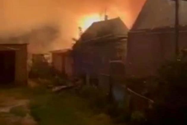 На Запоріжжі після нічної атаки росіян більше 700 домогосподарств залишаються без газу