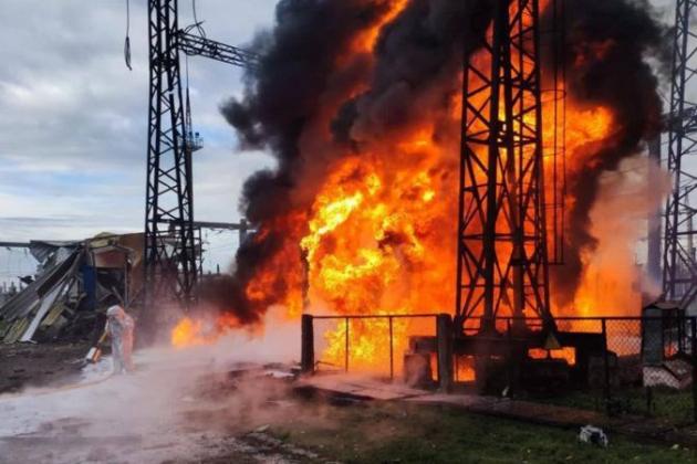 Газовидобувна інфраструктура "Нафтогазу" зазнала наймасованішого удару від початку війни