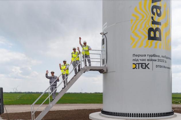ДТЕК планує розпочати будівництво ІІ черги Тилігульської ВЕС у ІІ кварталі 2024 р.