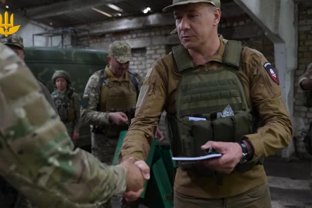 Енергетики продовжують допомагати  частинам ЗСУ на передовій