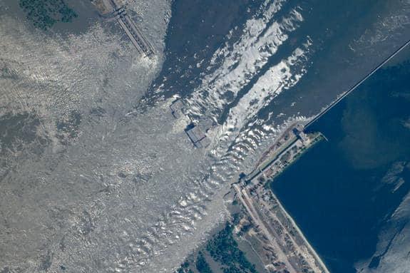 Каховське водосховище вже спрацьоване на третину -УГЕ