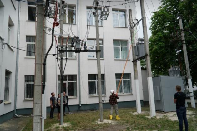 В Національному університеті біоресурсів створено дві навчально-наукових лабораторії