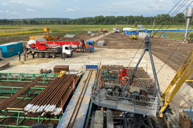 «Укрнафта» планує провести 3D сейсміку на родовищі в Сумській області