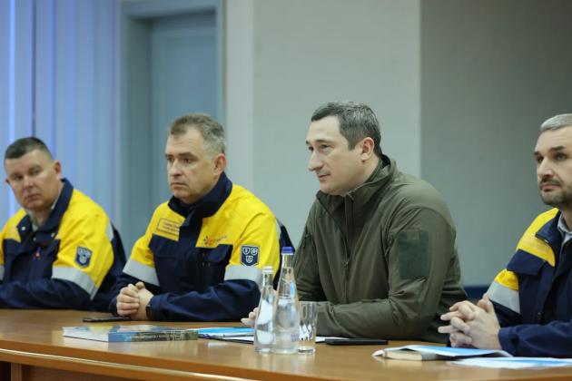 Голова «Нафтогазу» перебуває з робочою поїздкою на Харківщині напередодні опалювального сезону
