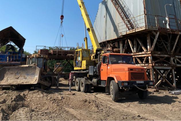 «Укрнафта» придбала нову спецтехніку