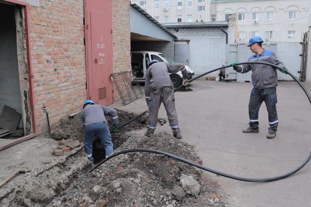 «Черкасиобленерго» до зими відремонтувало 618 км  ліній електропередач та 359 підстанцій