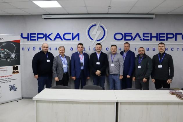 «Українські розподільні мережі» ініціювало навчання енергетиків сучасним методам діагностики енергообладнання