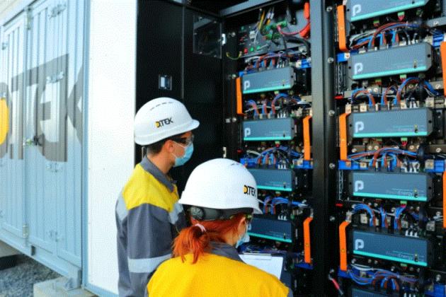 ДТЕК інвестує €140 млн в установки зберігання енергії в Україні