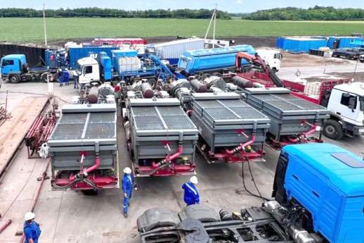 Свердловина УГВ дає майже 200 тис. куб м газу після проведення ГРП