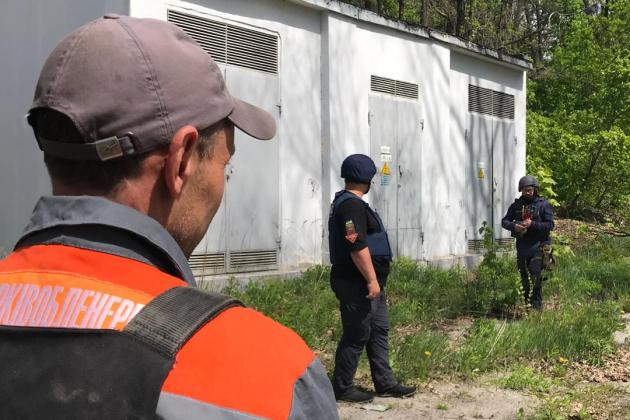 В червні-липні на Харківщині розмінували 120 км ліній електропередач