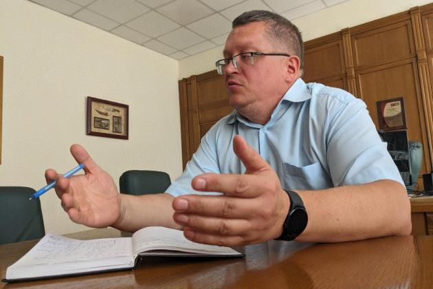 Юрій Сапожников: «АЕС - це наш бонус»