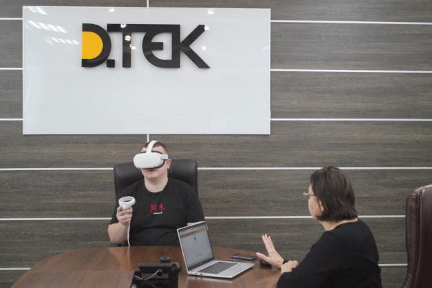 ДТЕК впроваджує програму з підтримки ментального здоров’я працівників за допомогою VR-технологій
