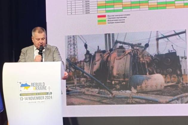 "Запоріжжяобленерго" розраховує, що мобільні підстанції GE Vernova вирішать багато питань відновлення стійкості