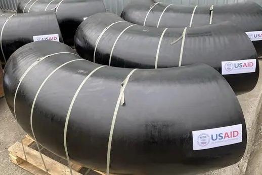 «Нафтогаз» отримав від USAID допомогу для відновлення пошкоджених трубопроводів