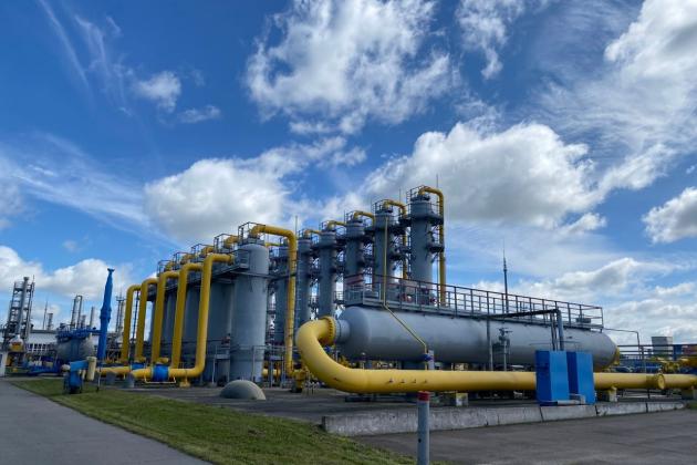 Україна починає закачування газу до підземних сховищ