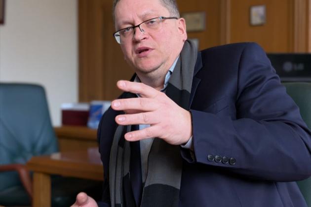 Юрій Сапожников: «Недобуд на ХАЕС — це аванс, який внесли попередні покоління»