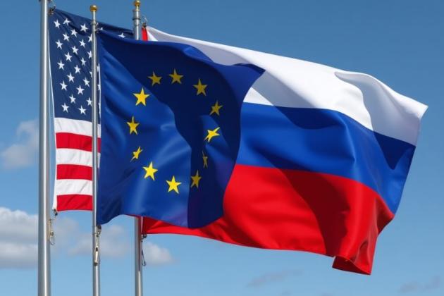 Газ: конкуренція між США та РФ