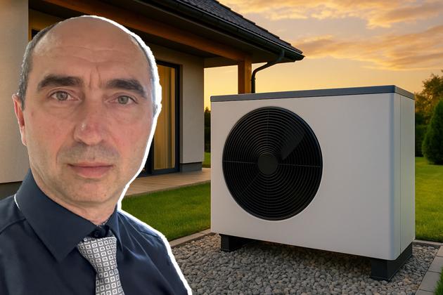 Теплові насоси «повітря–вода»: економія, яка працює на вас