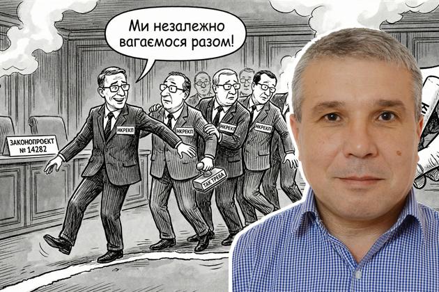 «НКРЕКПешечка» і генеральна лінія партії. Що ховається за законопроєктом № 14282?