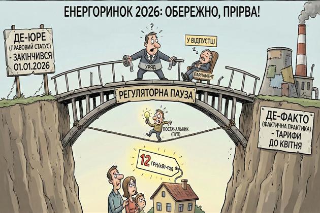 12 гривень замість 4,32: як правовий вакуум може змінити тариф для населення
