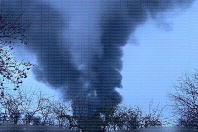 Росія атакувала нафтову інфраструктуру на Львівщині: на об’єкті «Нафтогазу» виникла пожежа