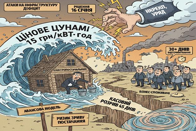 Аванс або ризик зриву постачання: чому електропостачальники вимушені змінювати модель розрахунків