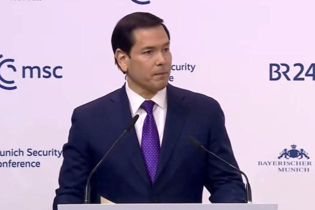 Марко Рубіо: «Занепад — це вибір, від якого ми відмовляємося»