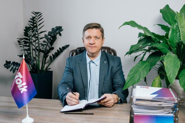 Стратегія Tolk: Як імпорт забезпечує безперебійну роботу українських заводів