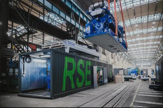 КПІ та компанія RSE запроваджують нову інженерну школу для розвитку когенерації в Україні