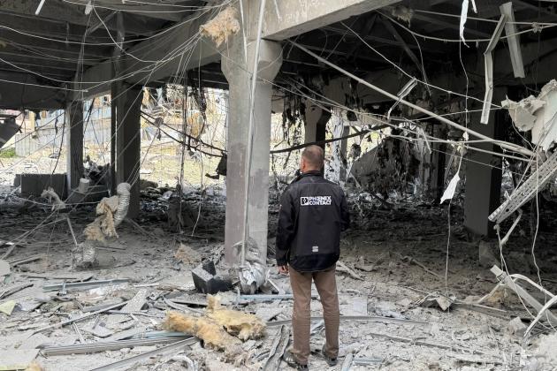 Phoenix Contact resumes operations after office destroyed in massive attack