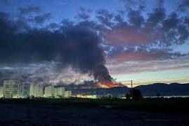 СБС завдали удару по нафтобазі в Новоросійську
