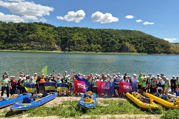 Енергія єдності: Група компаній Tolk відзначила 5-річчя масштабним сплавом на Бакоті