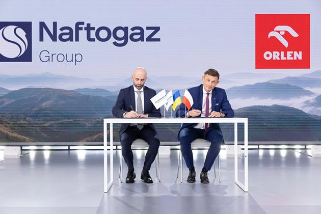 «Укрнафта» та ORLEN підписали меморандум про постачання пального до України