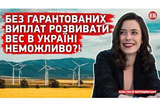 Без гарантованих виплат розвивати ВЕС в Україні НЕМОЖЛИВО?!