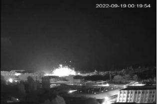 Росіяни обстріляли Південноукраїнську АЕС. Ракета вибухнула за 300 м від реактора